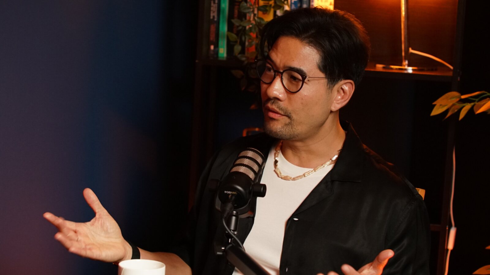 Woody Talk recording at Unlimited Podcast Bangkok